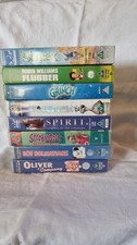 Bundle Of 8 VHS Tapes Children's And Family  Favourites