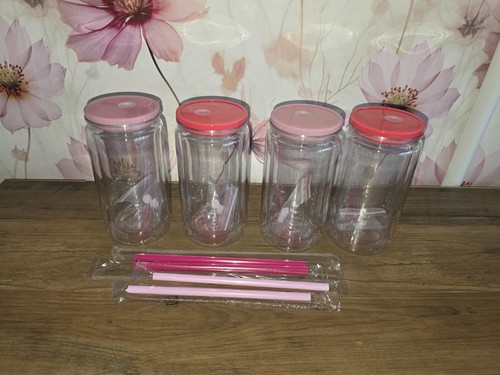 4x16oz brand new acrylic snow - 4x16oz,