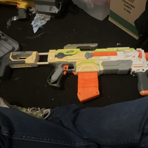 Nerf strike toy - n-strike, blaster