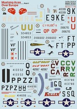 1/72 P-51B/P-51D Mustang Aces