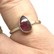 Watermelon tourmaline ring uk - watermelon,