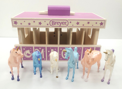 Breyer unicorn magic - breyer, wooden
