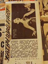 Sk228 Ephemera 1950s Film Picture Article Kathy Lloyd