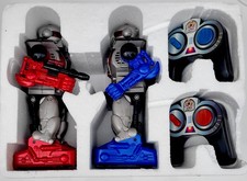 Robot Challenge. Vintage Remote Control Robot Fighting Game. Working. 1980s. NM