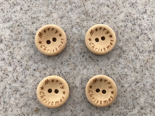 Ten round wooden - round,