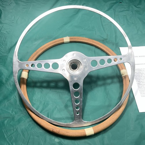 Jaguar xke steering wheel and - steering,