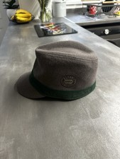 Retro Adidas Bavarian Hat Cap Bayern Munich Germany Small Grey Green Rare