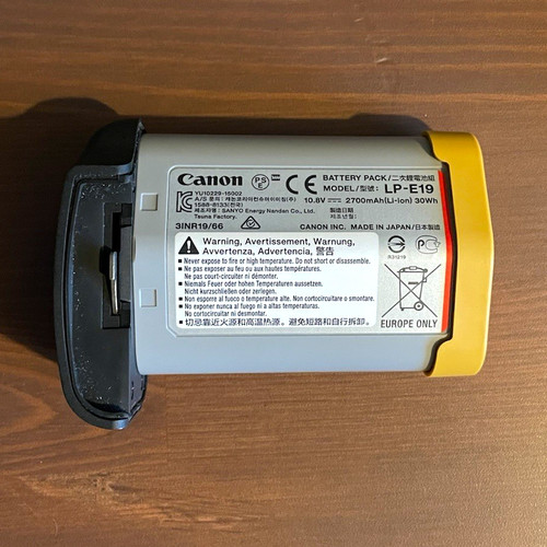 Canon e19 rechargeable - lp-e19,