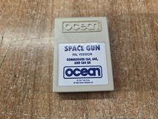 COMMODORE C64 Space Gun (Ocean) Cartridge