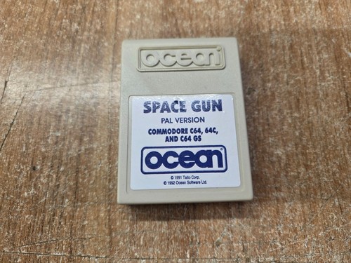 Commodore c64 space gun - commodore,