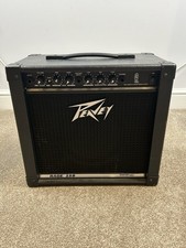 Peavey Rage 158 Transtube Technology 15 Watt Guitar Amplifier Tested and Working