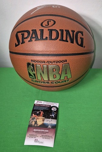 Dirk nowitzki signed spalding - dirk,