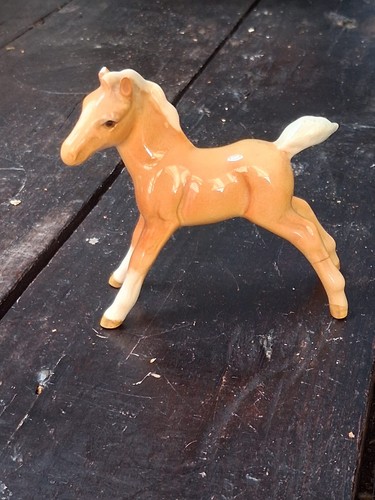 Beswick palomino foal small - beswick,