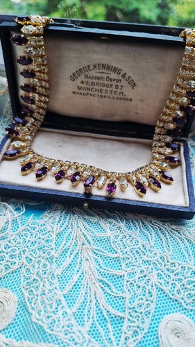 Vintage 1950s gold tone - vintage,