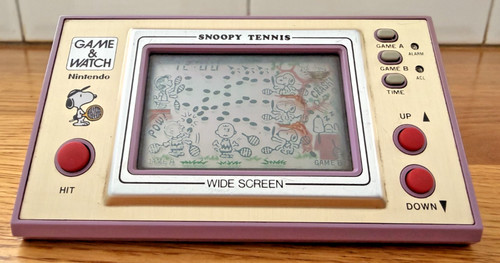 Nintendo game watch - 🎾, &
