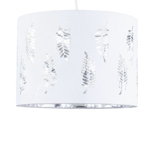 Modern white fern 30cm - modern, easy