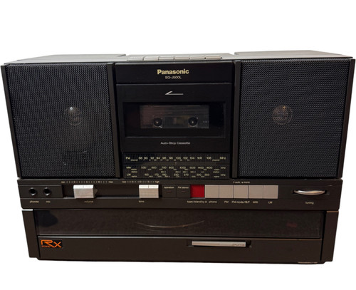Rare vintage panasonic - rare,