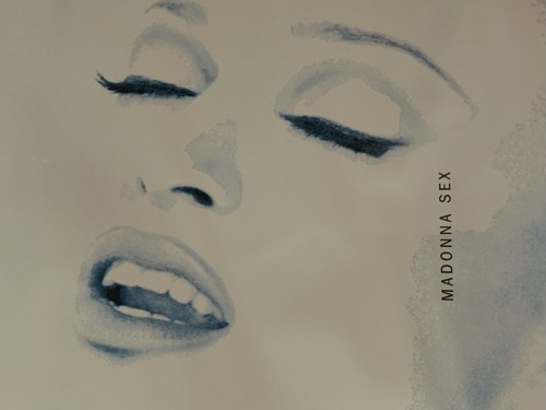 Madonna sealed sex book - sealed,