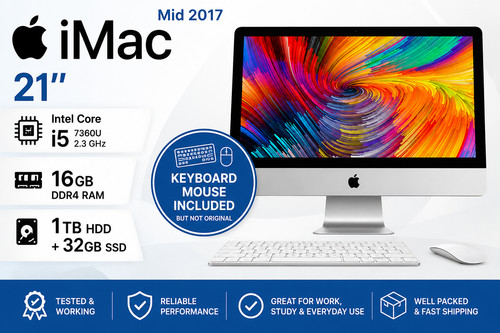 Apple imac mid 2017 - imac, 21"