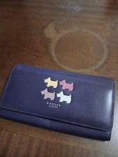 Radley London Purple Leather