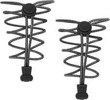 2 Pairs No Tie Elastic