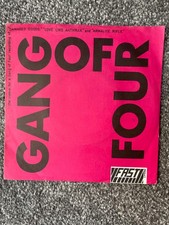Gang of Four – Love Like Anthrax / Armalite Rifle 7” FAST 5 Damaged Goods 1978 P