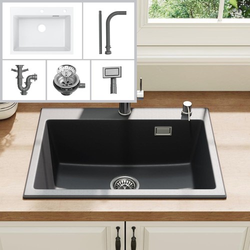 Horow composite kitchen sink - composite,