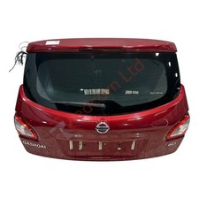 NISSAN QASHQAI J10 2010-2013 TAILGATE BOOTLID RED