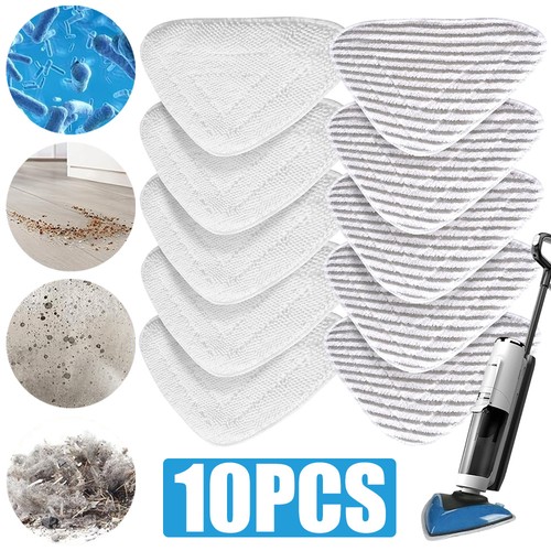 Pack steam mop pads - 10,