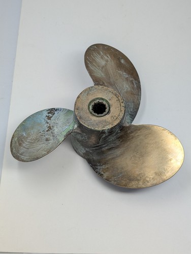 Blade vintage brass boat - 3,