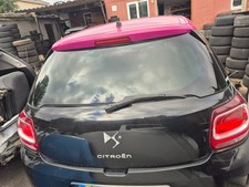 CITROEN DS3 2014 3 DOOR BARE BOOT LID HATCH TAILGATE BLACK PINK KTV EHA