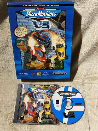 Micro machines big box pc - v3,