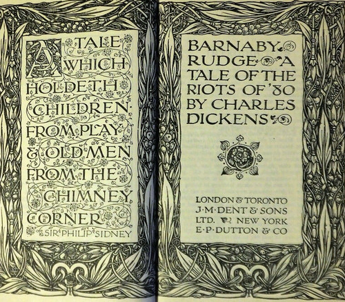 Barnaby rudge old - barnaby,