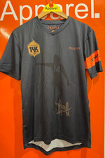 Cruyff Legacy - Cruyff Foundation Tee, 14k Run, Black, Size Medium, New,  b177