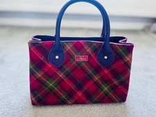 NESS TARTAN CHECK WOOL Blend