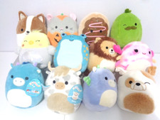 Genuine Squishmallows Soft Plush Toys 8" - Choose your character