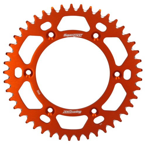 Supersprox aluminum sprocket - aluminum,