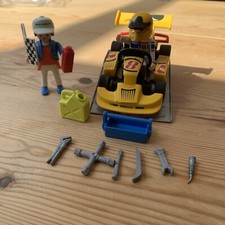 Playmobil Race Car Set 