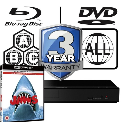 Panasonic blu ray player - blu-ray,