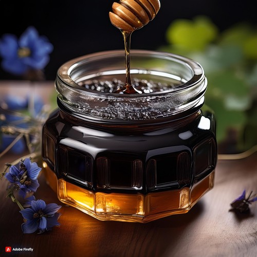 Black honey flavouring high - honey,