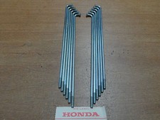 NOS OEM Honda F Outer Spoke 11x146.5 12 No Nipple 77-80 XL80 XR75 97604-31133-10