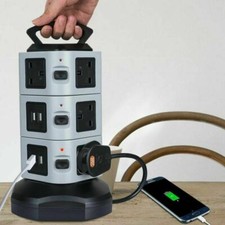 Power Strip Tower Charging