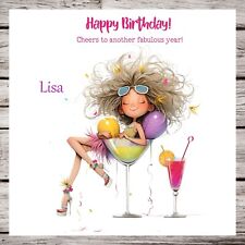 Personalised Birthday Card
