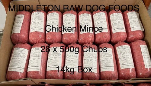 Frozen dog food - frozen,