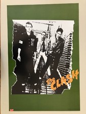 THE CLASH, AUTHENTIC LICENSED 2004 POSTER