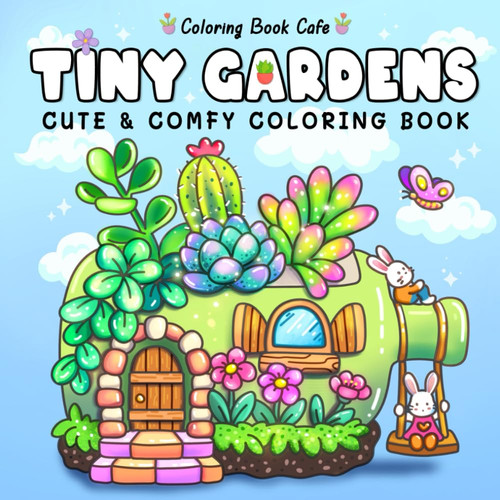 Tiny gardens cute - cute, comfy