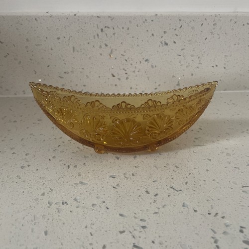 Davidson antique amber - , glass
