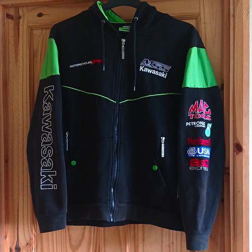 Kawasaki mens full - kawasaki, hooded