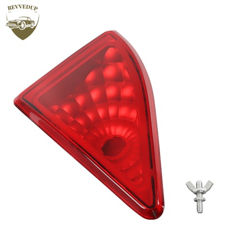Rear red central - red, brake