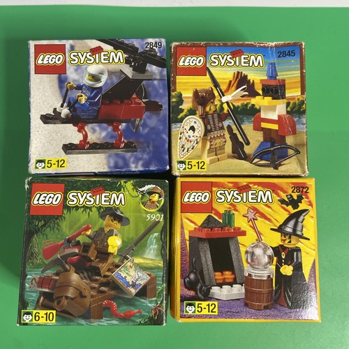 Lego vintage small box bundle - box,